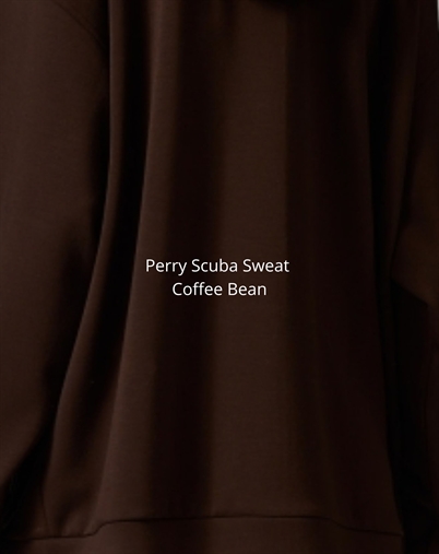 Pre Sale Day Birger et Mikkelsen - Perry Scuba Sweat - Coffee Bean